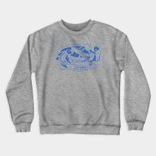 Ancient russian fishes Crewneck Sweatshirt